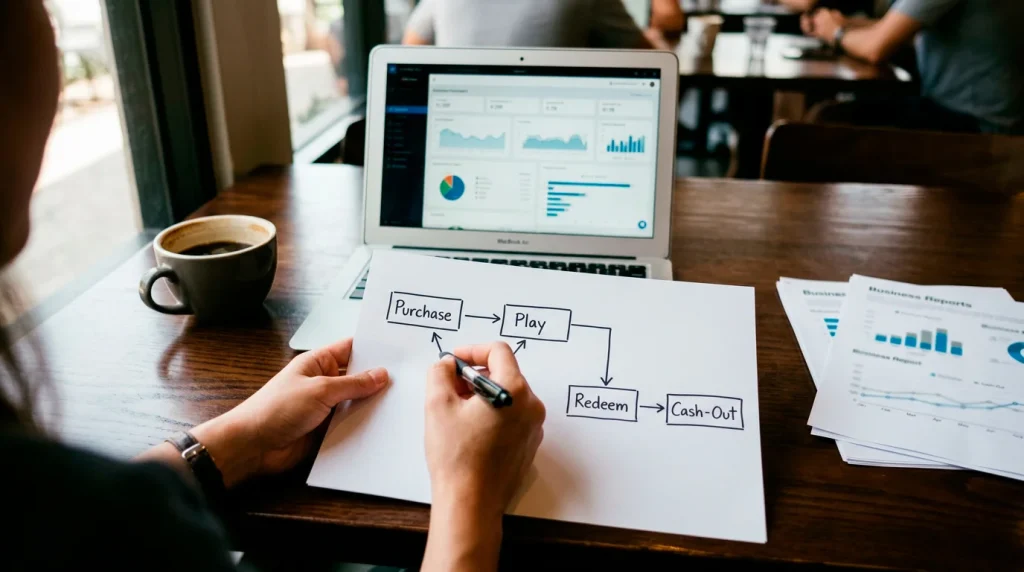 How sweepstakes casinos work — business model and money flow explained